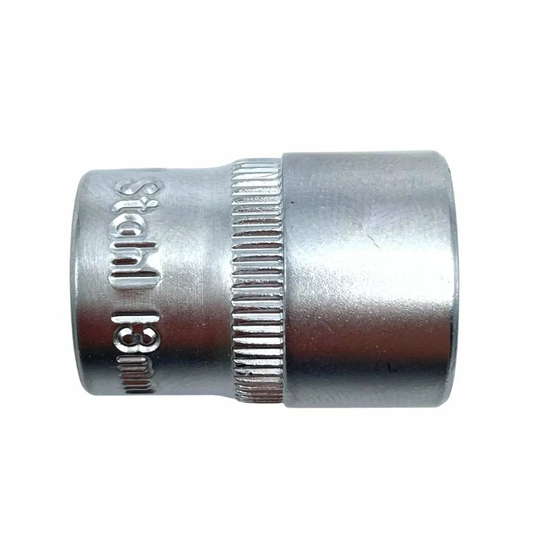 Головка метрическая 13,0мм с посадкой 1/4" FELO 09613010