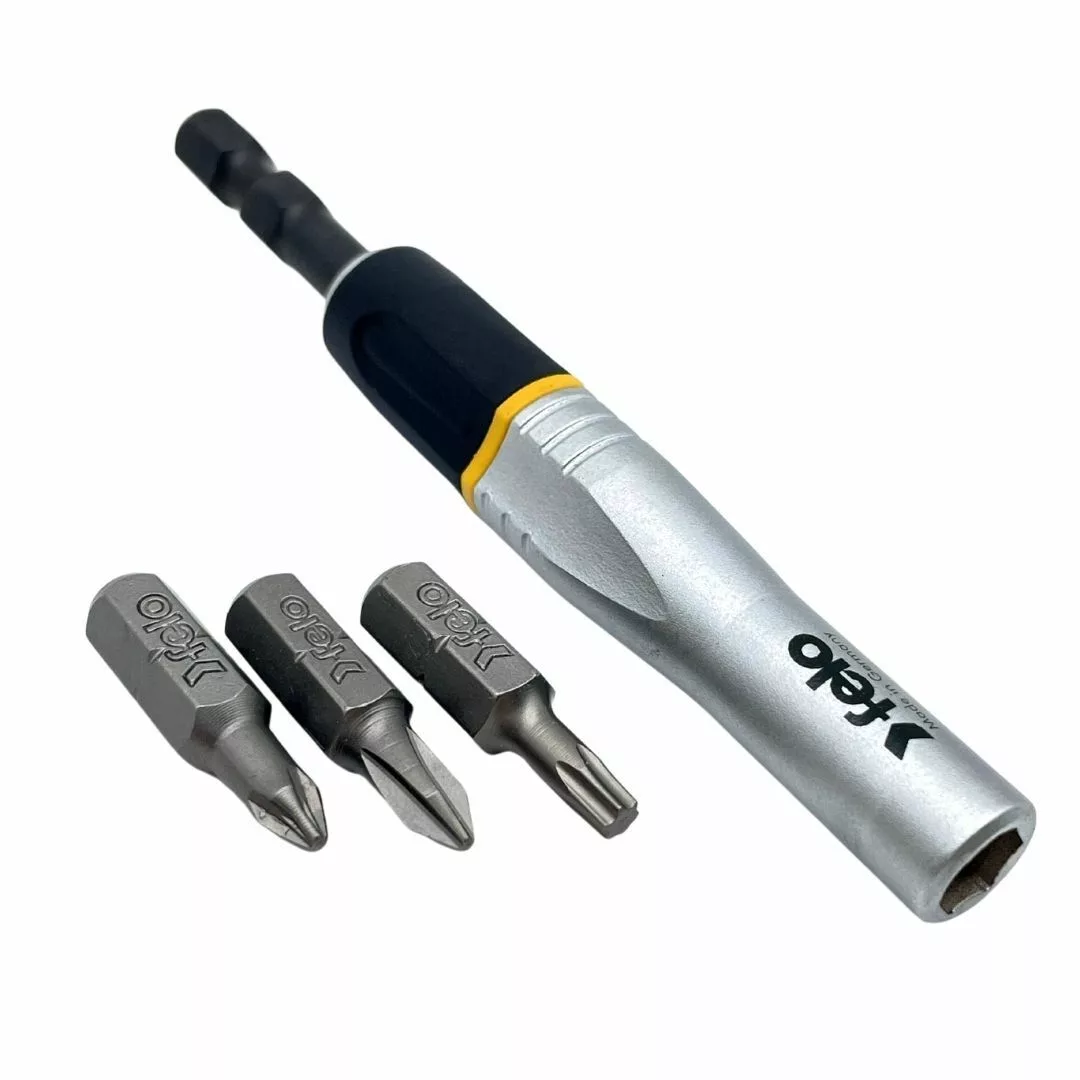 Felo Набор бит ударных PZ/PH/Tx Industrial с держателем бит Impact в кейсе, 19 шт 02071906