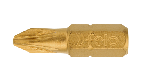 Бит 1/4", PZ3х25, серия 021 С6,3TIN FELO 021 030 70