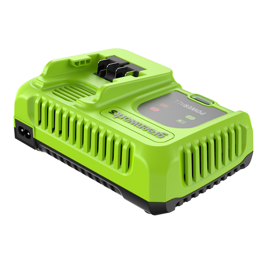 Ультрабыстрое зарядное устройство (8 A) Greenworks 24V G24C8 2958707
