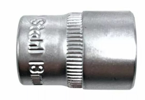 Головка метрическая 13,0мм с посадкой 1/4" FELO 09613010
