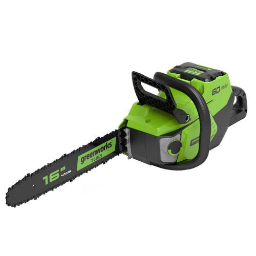 Пила аккумуляторная цепная Greenworks 40 см 60V GD60CS40, бесщёточная, без АКБ и ЗУ