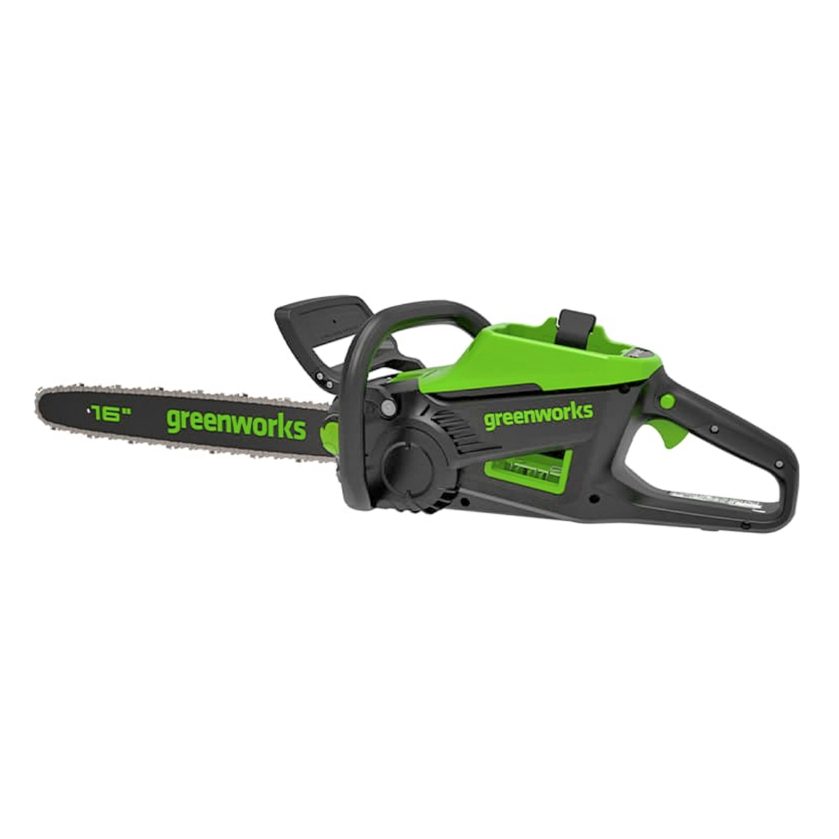 Цепная пила аккумуляторная 40 см Greenworks 60V GD60CS25 2008907, бесщёточная, без АКБ и ЗУ